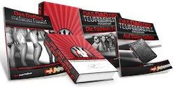 Dao Buch Bundle mit vier Produktboxen in Rot und Schwarz