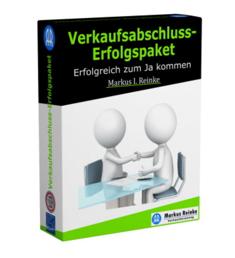Das digitale Verkaufsabschluss-Erfolgspaket von Markus I. Reinke