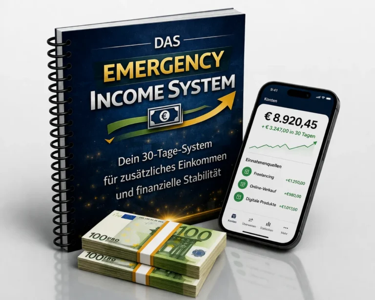 Das Emergency Income System – E-Book zum Nebeneinkommen von Heiko Boos