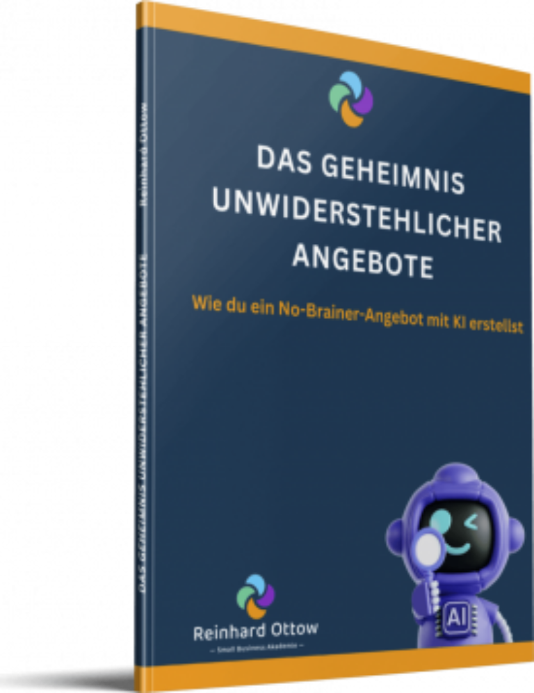 Das Geheimnis unwiderstehlicher Angebote – E-Book zum Verkaufen