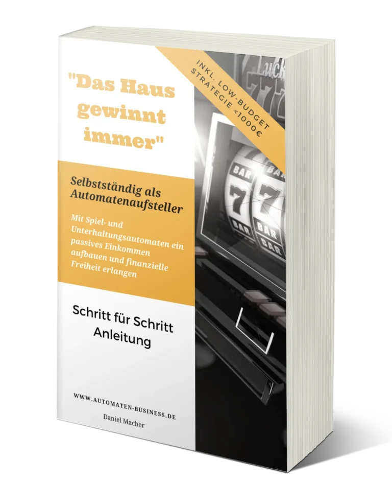 Das Haus gewinnt immer – Selbständig als Automatenaufsteller