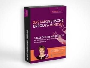 Produktabbildung Kursbox Das magnetische Erfolgs-Mindset, 5 Tage Online Workshop