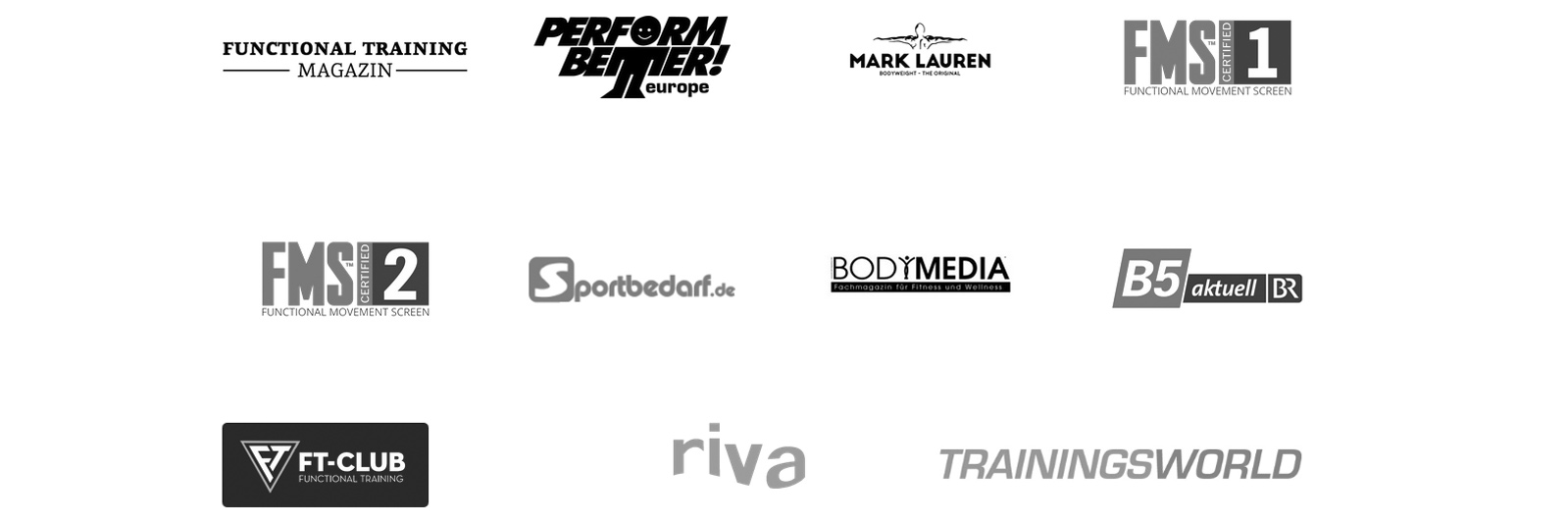 Das Programm gegen Knieschmerzen – Videokurs mit Knieübungen 3 Logos von Medienpartnern und Publikationen