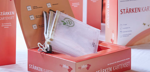 Stärkenkarten Verpackung und Packungsinhalt Übersicht