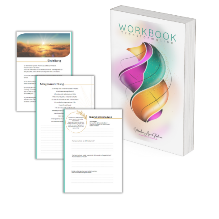 Das Workbook „Transformation – Übungsbuch zur Veränderung