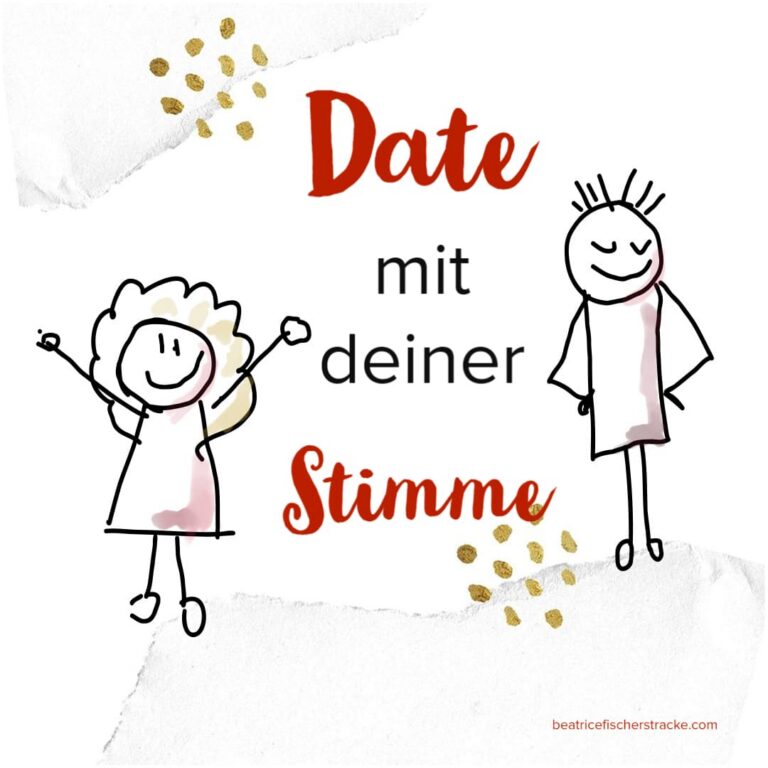 Date mit Deiner Stimme – Stimm- und Sprechtraining als Coaching