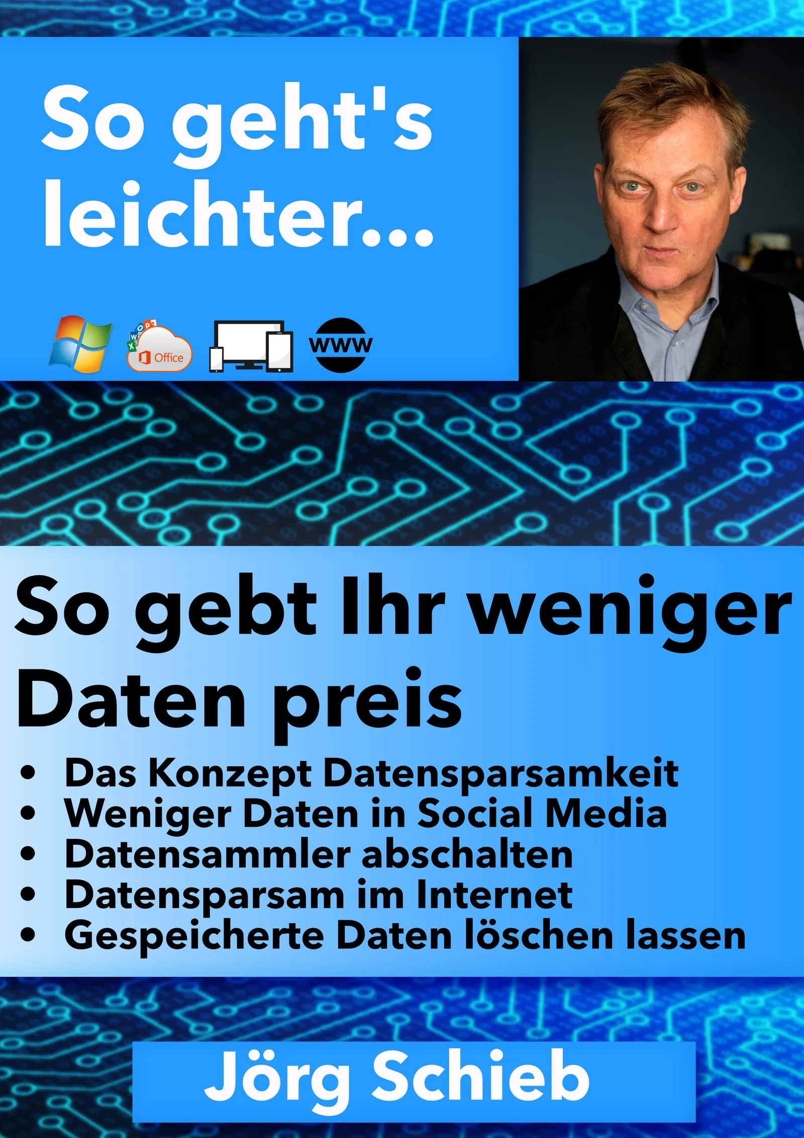 E-Book Datensparsamkeit von Jörg Schieb