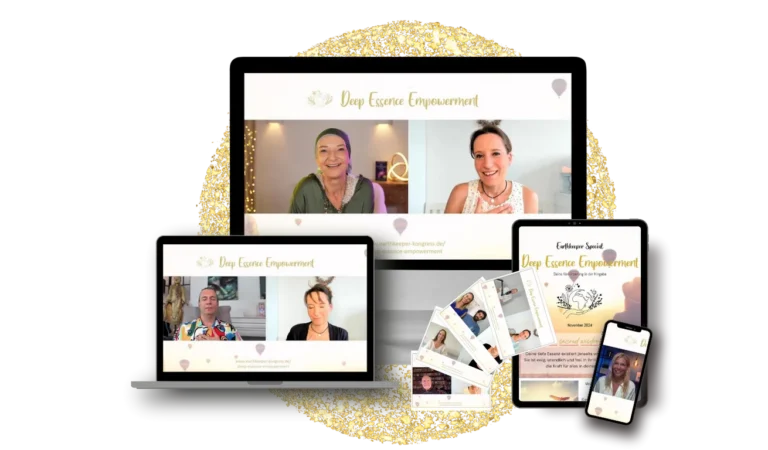 Deep Essence Live Paket – Videokongress zur Selbsterkenntnis