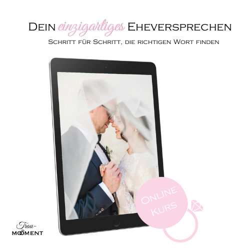 Dein einzigartiges Eheversprechen