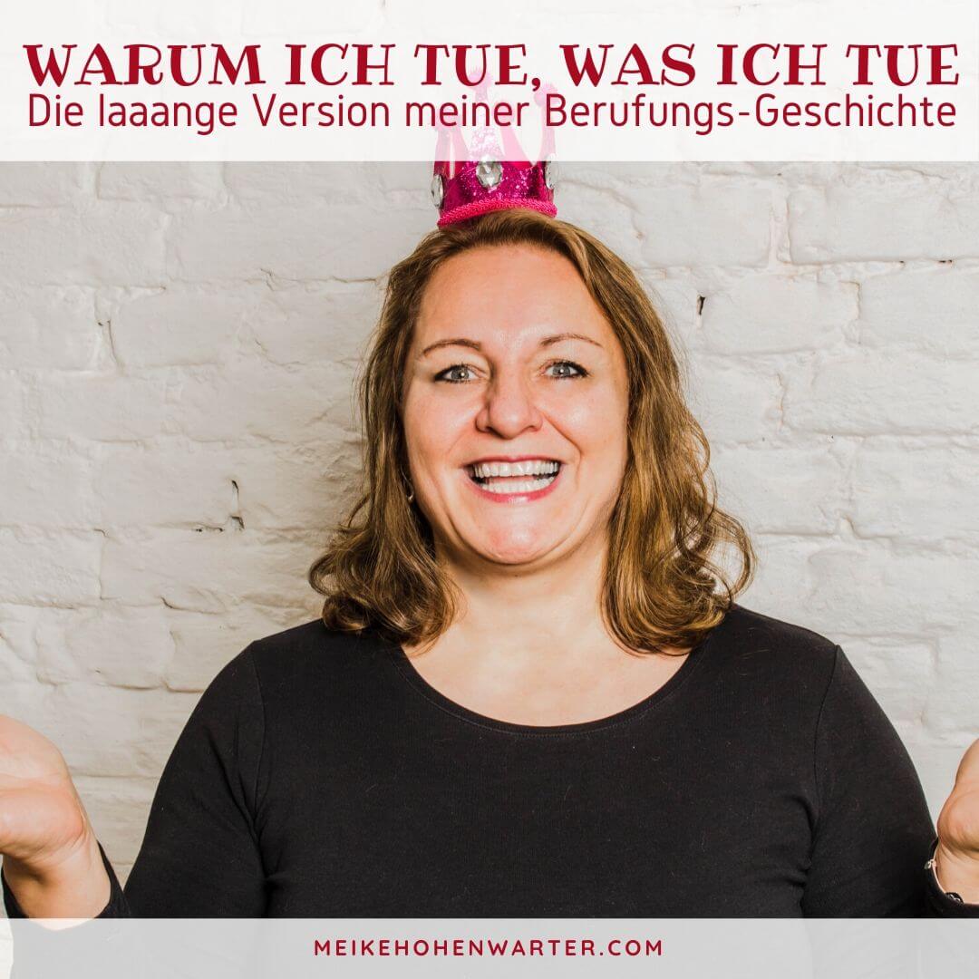 Meike Hohenwarter, Autorin von Dein Online Kurs Check