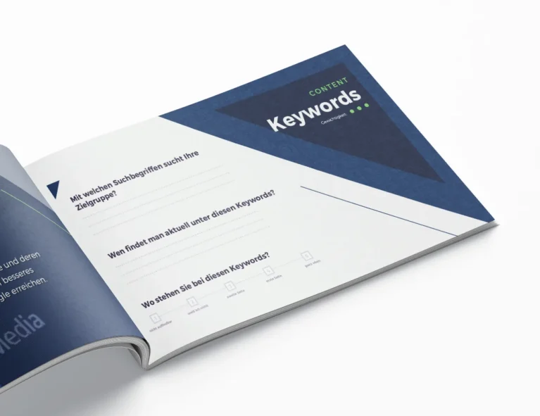 Dein SEO-Workbook – Arbeitsbuch zur Suchmaschinenoptimierung