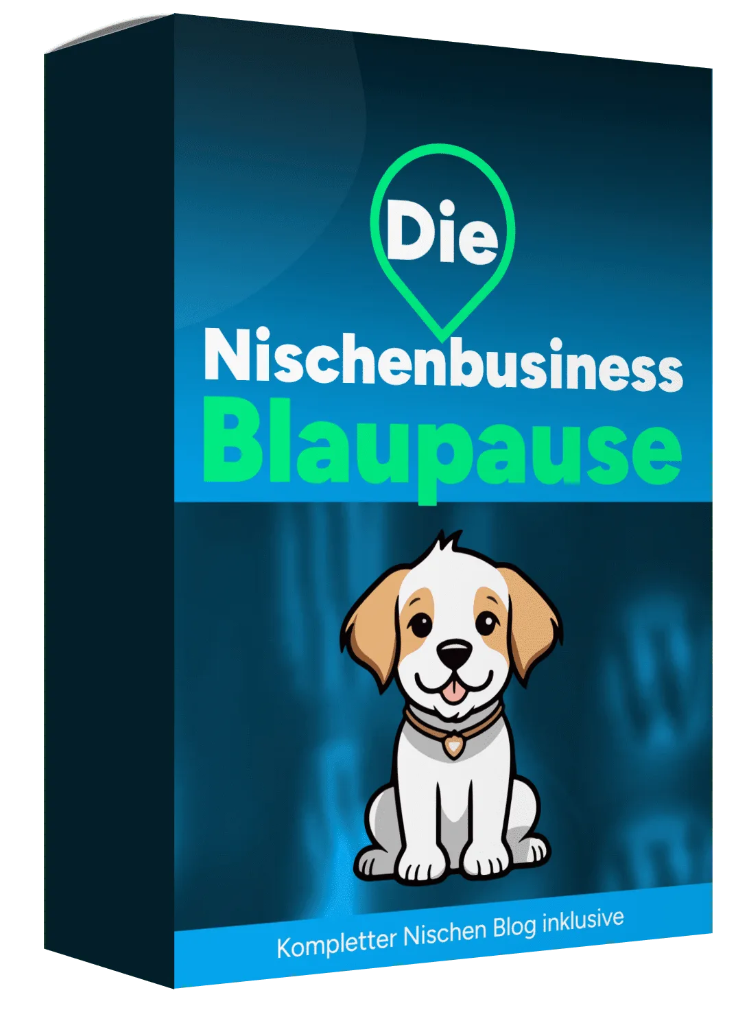 Mockup Videokurs Deine Hunde Nischenseite von Michael Gluska