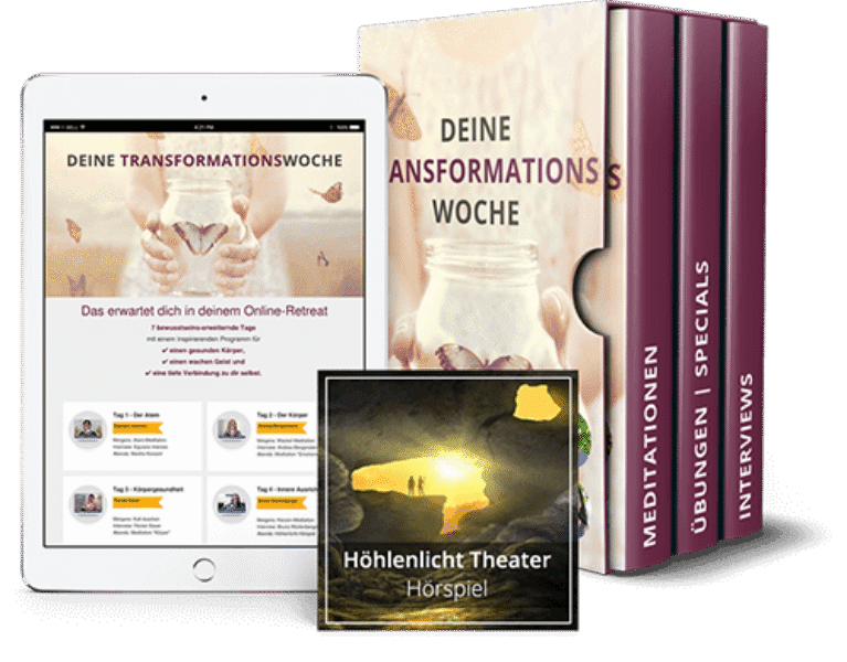Deine Transformationswoche – Videokurs zu innerem Genährtsein