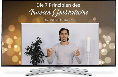 Kursinhalt und Lektionen der Transformationswoche auf Bildschirm
