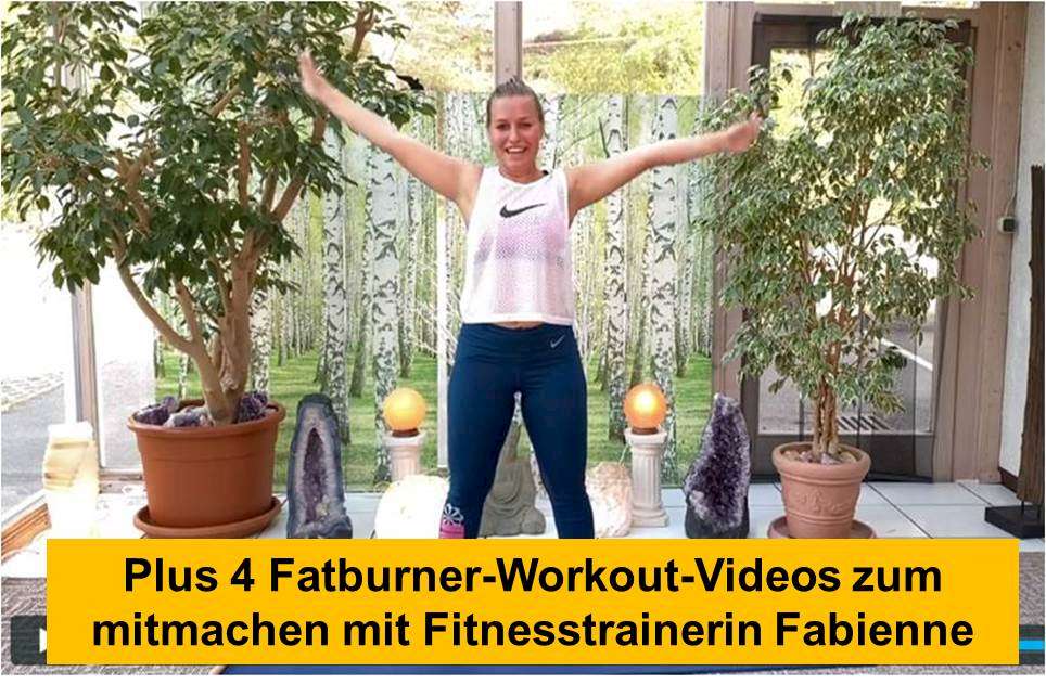 Fitness-Übungen mit Fabienne zum 10-Tage-Intervallfasten-Kurs