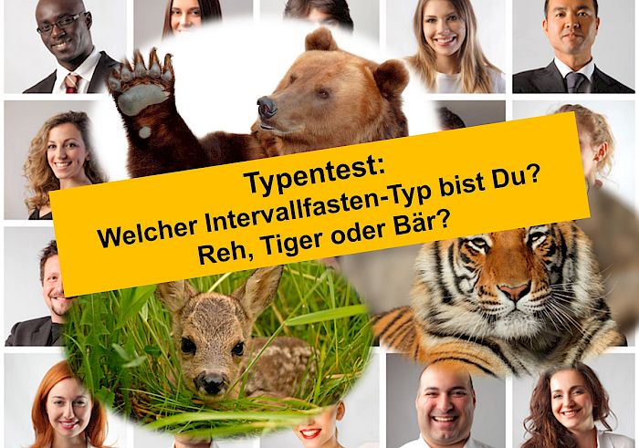 Intervallfasten Typentest zur Bestimmung des passenden Fastenstils