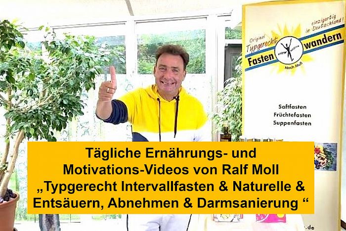 Ralf Moll, Autor des 10-Tage-Intervallfasten-Kurses