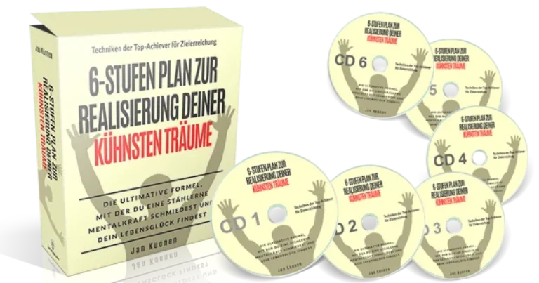 Der 6-Stufen-Plan – Kurs für mentale Stärke von Insider-Media GmbH