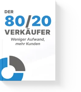 Webinaris® Buch - Der 80/20 Verkäufer