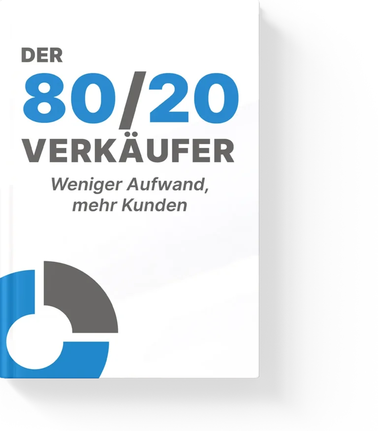 Der 80/20 Verkäufer – Verkaufs-E-Book von Alex Riedl