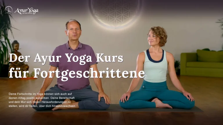 Der Ayur Yoga Kurs für Fortgeschrittene von Remo Rittiner