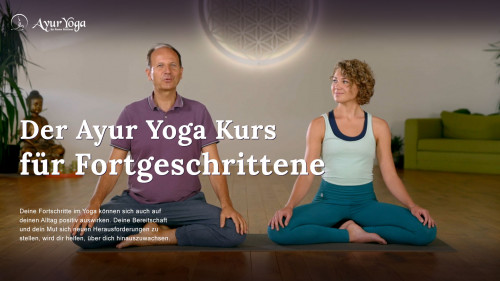 Verkleinertes Hero-Image zum Ayur Yoga Kurs für Fortgeschrittene