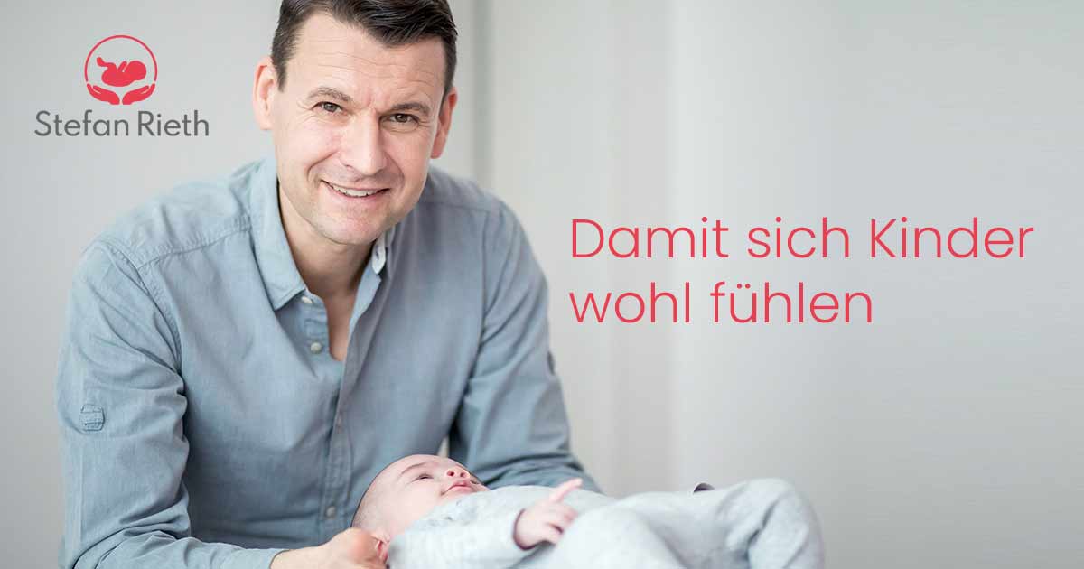 Der beste Schlaf für Babies – Videokurs zur Säuglingsruhe 1 Stefan Rieth, Autor des Videokurses Bester Babyschlaf