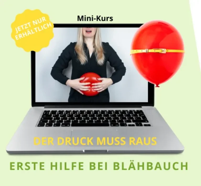 Der Druck muss raus – Erste Hilfe bei Blähbauch – Mini-Kurs