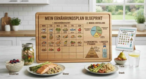 Der Ernährungs-Blueprint und Stoffwechsel-Reset