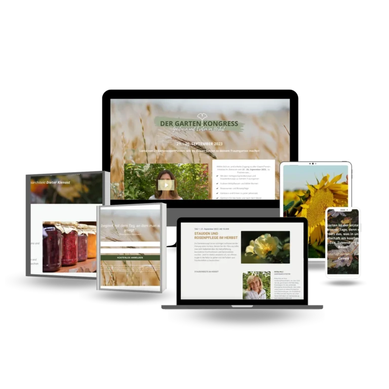 Der Gartenkongress – Gärtnern und Ernten im Herbst