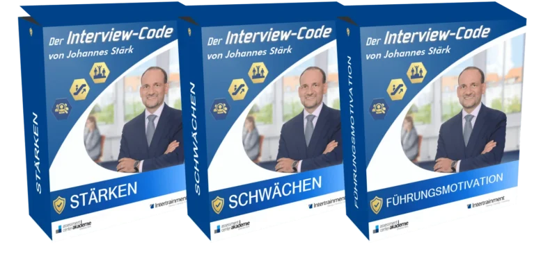 Der Interview-Code – Videokurs fürs Jobinterview von Johannes Stärk