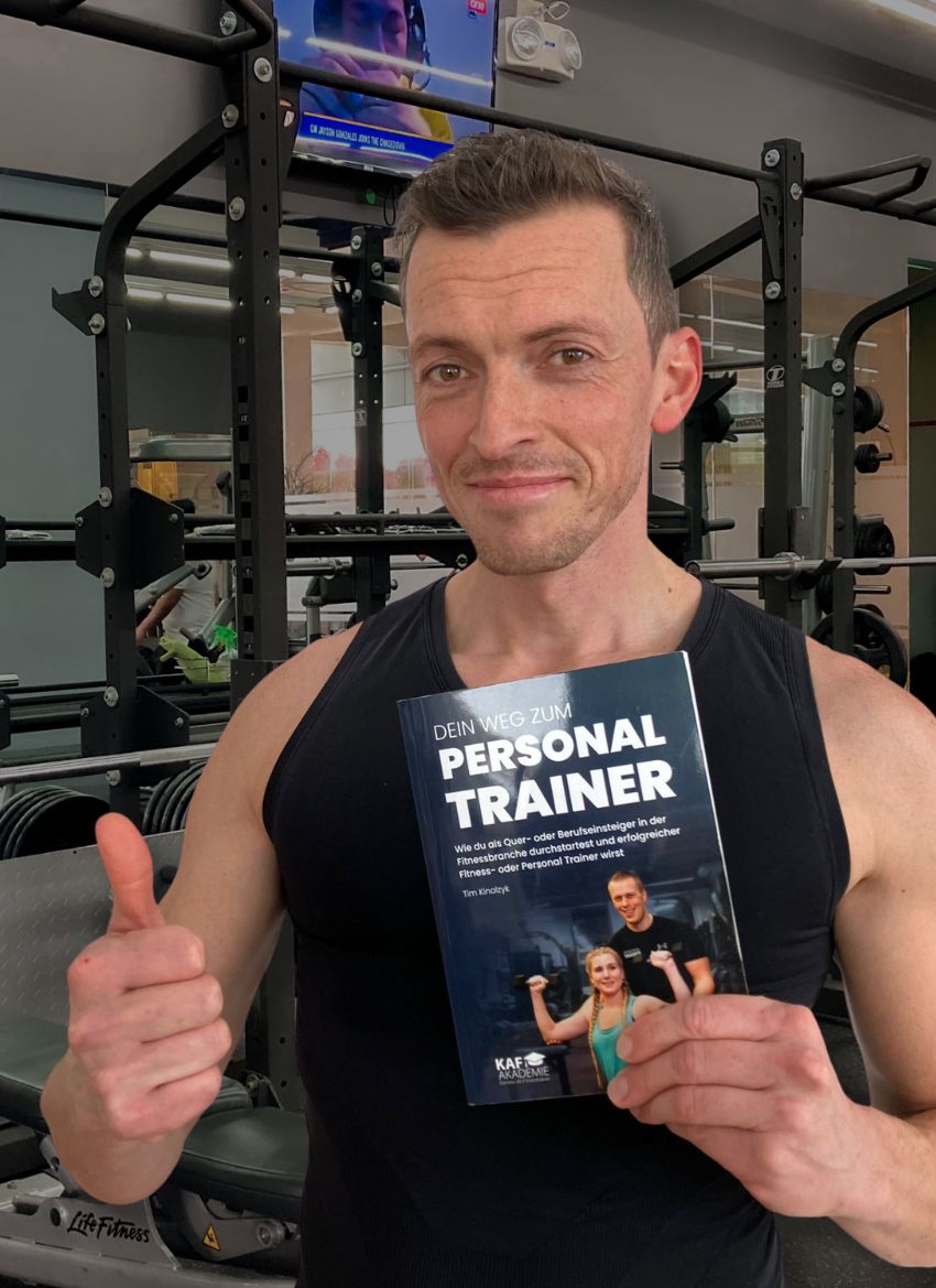 Erwin, Kundenstimme Der neue Weg zum Personal Trainer