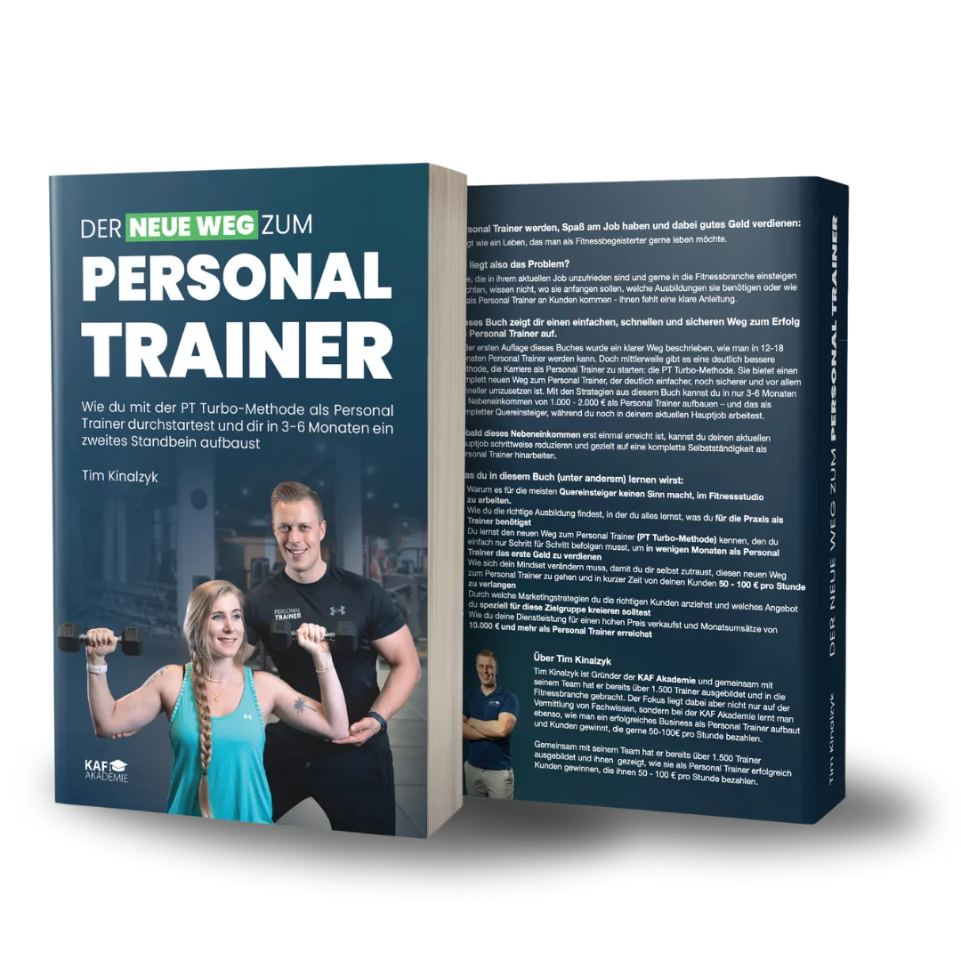 Designelement zum Kursinhalt Der neue Weg zum Personal Trainer