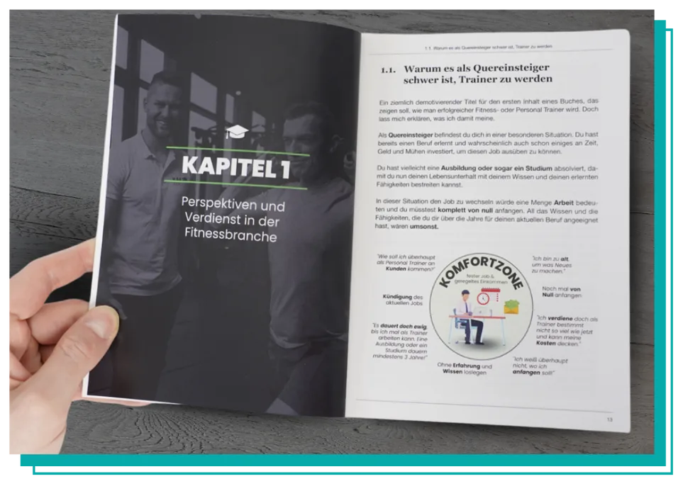 Kapitel 2 Inhalt Der neue Weg zum Personal Trainer