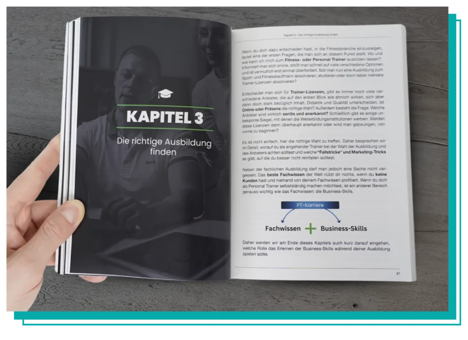 Kapitel 3 mit Muster Der neue Weg zum Personal Trainer