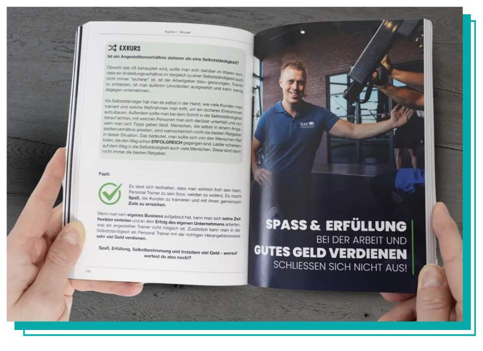 Kapitel 4 mit Muster Der neue Weg zum Personal Trainer
