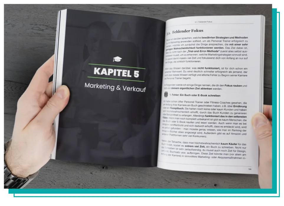Kapitel 5 mit Muster Der neue Weg zum Personal Trainer