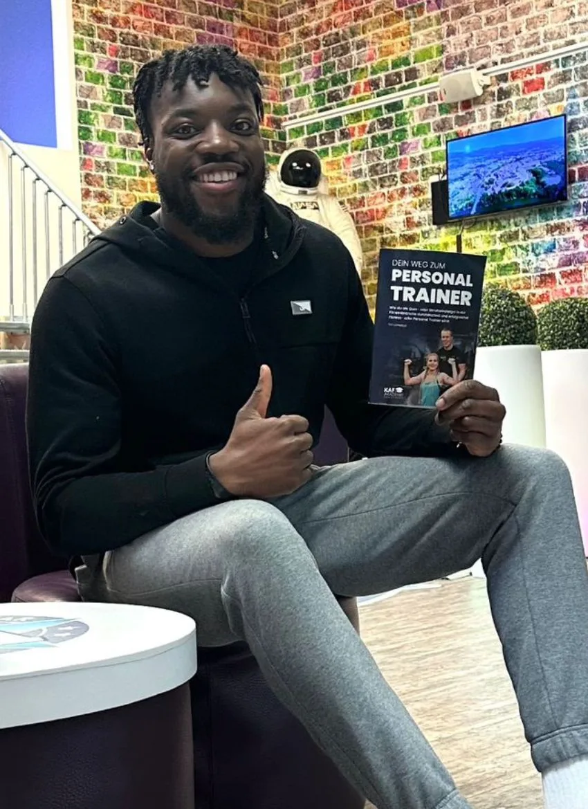 Jonathan, Kundenstimme Der neue Weg zum Personal Trainer