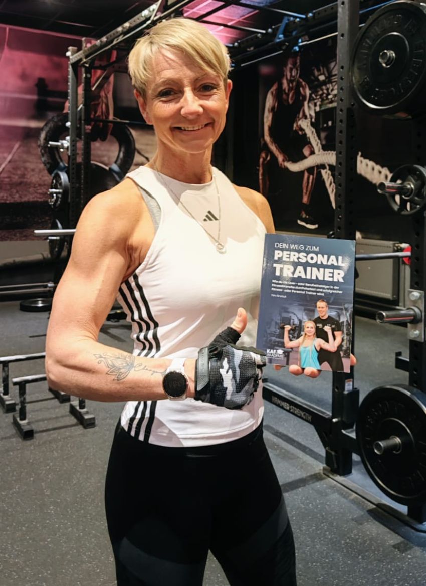 Uschi, Kundenstimme Der neue Weg zum Personal Trainer