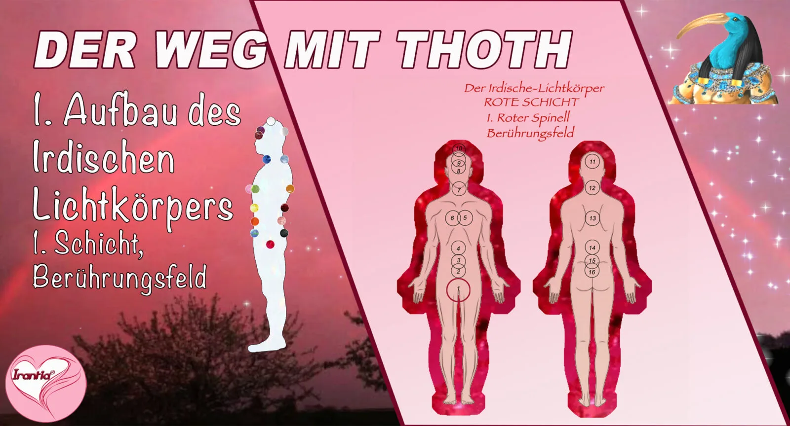 1. Lichtkörper-Aufbau, Irdischer-Lichtkörper, Berührungsfeld 1. Schicht
