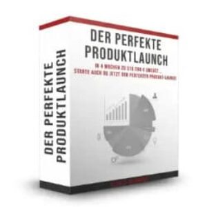 Der perfekte Produktlaunch Videokurs Cover