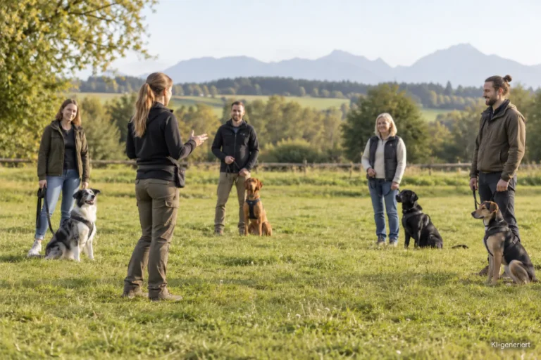 Der perfekte Rückruf – Hundetraining-Workshop von Jennifer Lang