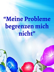 Meditation Meine Probleme Begrenzen Mich Nicht