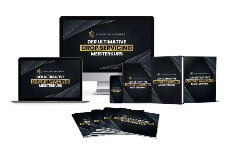 Der Ultimative Drop Servicing Meisterkurs – Online-Business-Kurs