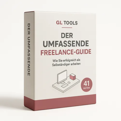 Produktbox Der umfassende Freelance-Guide von GL Tools in kleinerer Auflösung