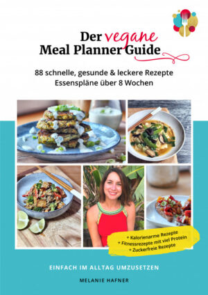 Der vegane Meal Planner Guide (E-Book)