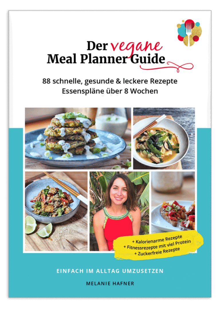 Der vegane Meal Planner Guide – E-Book mit 88 Rezepten