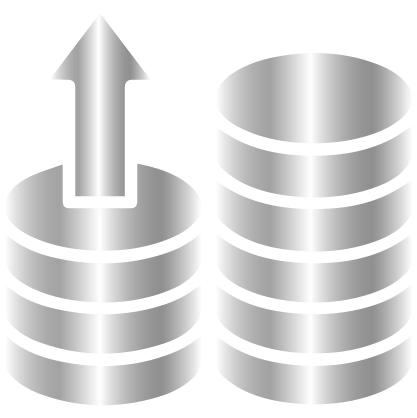 Icon Investitionen und Geldanlage