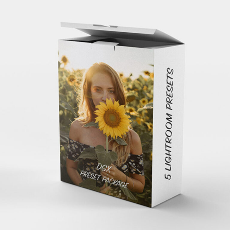 DGX Lightroom Presets – Filterpaket für moody Bildlooks