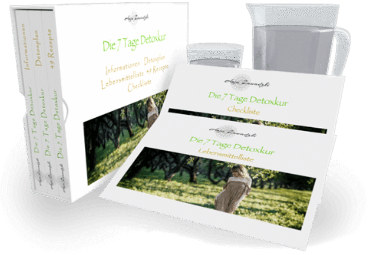 Die 7 Tage Detoxkur – E-Book zur Entgiftung von Anja Zawadzki